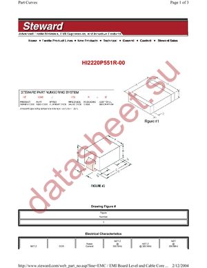 HI2220P551R-00 datasheet  
